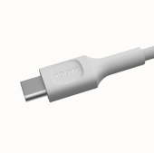 GREEN CELL Kabel USB-C-USB-C PowerStream 100W oplot 0,3m biały - KABGC100PS30SW - Zdjęcie 5