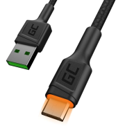 GREEN CELL Kabel GC Ray USB - Micro USB 200 cm, podświetlenie LED - KABGC11 - Zdjęcie 2