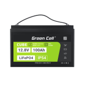 GREEN CELL Akumulator LiFePO4 100Ah 12V/12.8V 1280Wh  - LFPGC12V100AH - Zdjęcie 7
