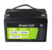 GREEN CELL Akumulator LiFePO4 125Ah 12V/12.8V 1600Wh  - LFPGC12V125AH - Zdjęcie 5