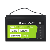 GREEN CELL Akumulator LiFePO4 125Ah 12V/12.8V 1600Wh  - LFPGC12V125AH - Zdjęcie 7