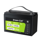 GREEN CELL Akumulator LiFePO4 125Ah 12V/12.8V 1600Wh  - LFPGC12V125AH - Zdjęcie 8