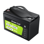 GREEN CELL Akumulator LiFePO4 125Ah 12V/12.8V 1600Wh  - LFPGC12V125AH - Zdjęcie 9