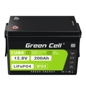 GREEN CELL Akumulator LiFePO4 200Ah 12V/12.8V 2560Wh  - LFPGC12V200AH - Zdjęcie 6
