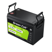 GREEN CELL Akumulator LiFePO4 200Ah 12V/12.8V 2560Wh  - LFPGC12V200AH - Zdjęcie 9