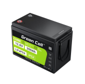 GREEN CELL Akumulator LiFePO4 200Ah 12V/12.8V 2560Wh  - LFPGC12V200AH - Zdjęcie 10