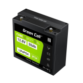 GREEN CELL Akumulator CUBE LiFePO4 20Ah 12V/12.8V 256Wh  - LFPGC12V20AH - Zdjęcie 11