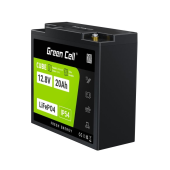 GREEN CELL Akumulator CUBE LiFePO4 20Ah 12V/12.8V 256Wh  - LFPGC12V20AH - Zdjęcie 12