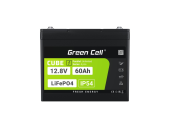 GREEN CELL Akumulator CUBE LiFePO4 60Ah 12V/12.8V 768Wh  - LFPGC12V60AH - Zdjęcie 3