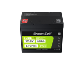 GREEN CELL Akumulator CUBE LiFePO4 60Ah 12V/12.8V 768Wh  - LFPGC12V60AH - Zdjęcie 5