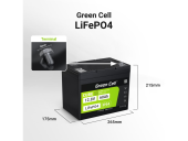 GREEN CELL Akumulator CUBE LiFePO4 60Ah 12V/12.8V 768Wh  - LFPGC12V60AH - Zdjęcie 6