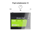 GREEN CELL Akumulator CUBE LiFePO4 60Ah 12V/12.8V 768Wh  - LFPGC12V60AH - Zdjęcie 11
