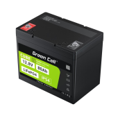 GREEN CELL Akumulator CUBE LiFePO4 80Ah 12V/12.8V 1024Wh  - LFPGC12V80AH - Zdjęcie 11