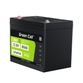 GREEN CELL Akumulator CUBE LiFePO4 80Ah 12V/12.8V 1024Wh  - LFPGC12V80AH - Zdjęcie 12