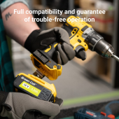 GREEN CELL Bateria do elektronarzędzi DeWalt XR 18V 9Ah  - PTDW18V9 - Zdjęcie 7