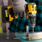 GREEN CELL Bateria do elektronarzędzi DeWalt XR 18V 9Ah  - PTDW18V9 - Zdjęcie 8
