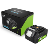 GREEN CELL Bateria do elektronarzędzi Makita LXT 18V 6Ah  - PTMA18V6 - Zdjęcie 2