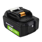 GREEN CELL Bateria do elektronarzędzi Makita LXT 18V 6Ah  - PTMA18V6 - Zdjęcie 3