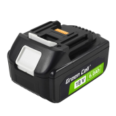 GREEN CELL Bateria do elektronarzędzi Makita LXT 18V 6Ah  - PTMA18V6 - Zdjęcie 4