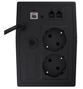 GREEN CELL Zasilacz awaryjny UPS 800VA 480W Power Proof - UPS02 - Zdjęcie 2