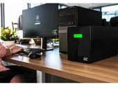 GREEN CELL Zasilacz awaryjny UPS 800VA 480W Power Proof - UPS02 - Zdjęcie 5