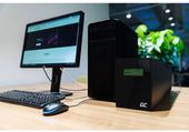 GREEN CELL Zasilacz awaryjny UPS 800VA 480W Power Proof - UPS02 - Zdjęcie 7
