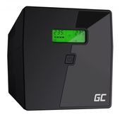 GREEN CELL Zasilacz awaryjny UPS 1000VA 700W Power Proof  - UPS08 - Zdjęcie 1