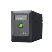 GREEN CELL Zasilacz awaryjny UPS 360W/650VA modyfikowana sinusoida  - UPSLM360 - Zdjęcie 1