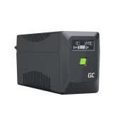 GREEN CELL Zasilacz awaryjny UPS 360W/650VA modyfikowana sinusoida  - UPSLM360 - Zdjęcie 4