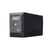GREEN CELL Zasilacz awaryjny UPS 360W/650VA modyfikowana sinusoida  - UPSLM360 - Zdjęcie 5