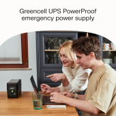 GREEN CELL Zasilacz awaryjny UPS 360W/650VA modyfikowana sinusoida  - UPSLM360 - Zdjęcie 6