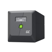 GREEN CELL Zasilacz awaryjny UPS 600W/1000VA modyfikowana sinusoida  - UPSLM600 - Zdjęcie 1