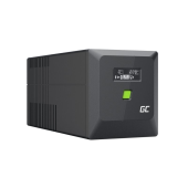 GREEN CELL Zasilacz awaryjny UPS 600W/1000VA modyfikowana sinusoida  - UPSLM600 - Zdjęcie 4