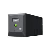 GREEN CELL Zasilacz awaryjny UPS 600W/1000VA modyfikowana sinusoida  - UPSLM600 - Zdjęcie 5