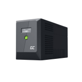 GREEN CELL Zasilacz awaryjny UPS 1400W/2000VA czysta sinusoida - UPSLP1400 - Zdjęcie 5