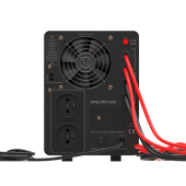 GREEN CELL Zasilacz awaryjny UPS AVR PowerCore 1200W/2000VA 24VDC - UPSLPPC1200 - Zdjęcie 12