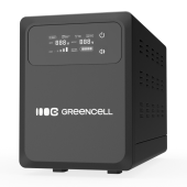 GREEN CELL Zasilacz awaryjny UPS AVR PowerCore 800W/1200VA 12VDC - UPSLPPC800 - Zdjęcie 5