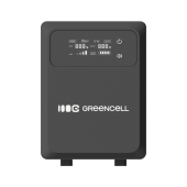 GREEN CELL Zasilacz awaryjny UPS AVR PowerCore 800W/1200VA 12VDC - UPSLPPC800 - Zdjęcie 7