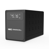 GREEN CELL Zasilacz awaryjny UPS AVR PowerCore 800W/1200VA 12VDC - UPSLPPC800 - Zdjęcie 8