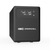 GREEN CELL Zasilacz awaryjny UPS AVR PowerCore 800W/1200VA 12VDC - UPSLPPC800 - Zdjęcie 9