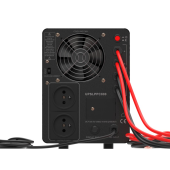 GREEN CELL Zasilacz awaryjny UPS AVR PowerCore 800W/1200VA 12VDC - UPSLPPC800 - Zdjęcie 10