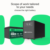 GREEN CELL Zasilacz awaryjny UPS AVR PowerCore 800W/1200VA 12VDC - UPSLPPC800 - Zdjęcie 12