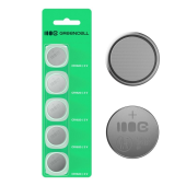 GREEN CELL Baterie guzikowe 5x CR1620  - X5CR1620 - Zdjęcie 2