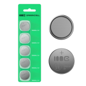 GREEN CELL Baterie guzikowe 5x CR2016  - X5CR2016 - Zdjęcie 2