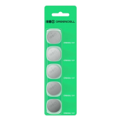 GREEN CELL Baterie guzikowe 5x CR2032  - X5CR2032 - Zdjęcie 1