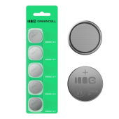 GREEN CELL Baterie guzikowe 5x CR2032  - X5CR2032 - Zdjęcie 2