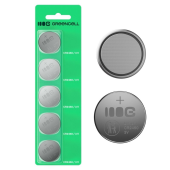GREEN CELL Baterie guzikowe 5x CR2450  - X5CR2450 - Zdjęcie 2
