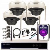 HIKVISION Kamera WIFIKIT-D4-4CH - 301501532 - Zdjęcie 1