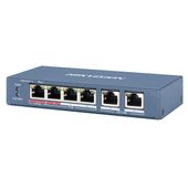 HIKVISION Swich PoE 6-portowy DS-3E0106HP-E - 301801345 - Zdjęcie 3