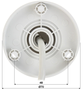 HIKVISION Kamera IP bullet DS-2CD1041G0-I/PL (2.8mm) - 311317046 - Zdjęcie 4